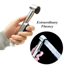 1Pc ABS Douche Bidet Spray Shattaf Muslim Shower Head Brass Handheld Toilet Kit