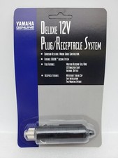 Marinco Yamaha Deluxe 12v Receptacle Plug Marine Grade Water Tight SeaLink