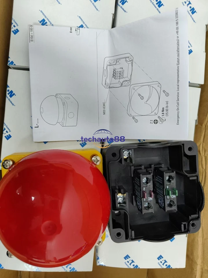 1PCS New EATON MOELLER FAK-R/V/KC11/IY for Switch Free Shipping in box - Image 3 of 4