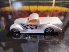 Hot Wheels Super Smooth 1:64 Die Cast Silver