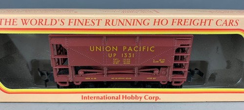 HO IHC Shorty Ore Car Union Pacific #1331 ¡En caja nuevo en caja! HO5102 | Zustand: Used