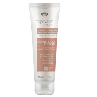 LISAP Top Care Repair Curly Care Cleansing Conditioner 150 ml