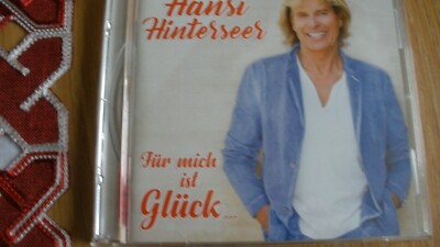 Musik CD -Hansi Hinterseer- Für mich ist Glück... - 2017- top Zustand