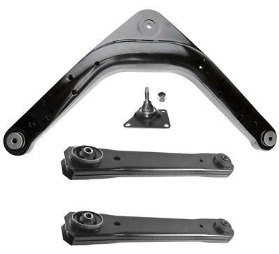 3 QUERLENKER HINTEN OBEN für JEEP GRAND CHEROKEE 1999-2004 MIT TRAGGELENK