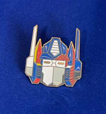Transformers Optimus Prime Head Logo Autobot Enamel Pin