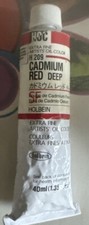 Holbein Cadmium Red Deep 40 Ml