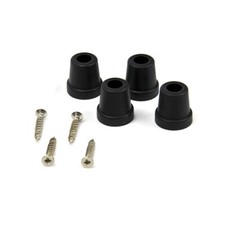 Accordion plastic leg