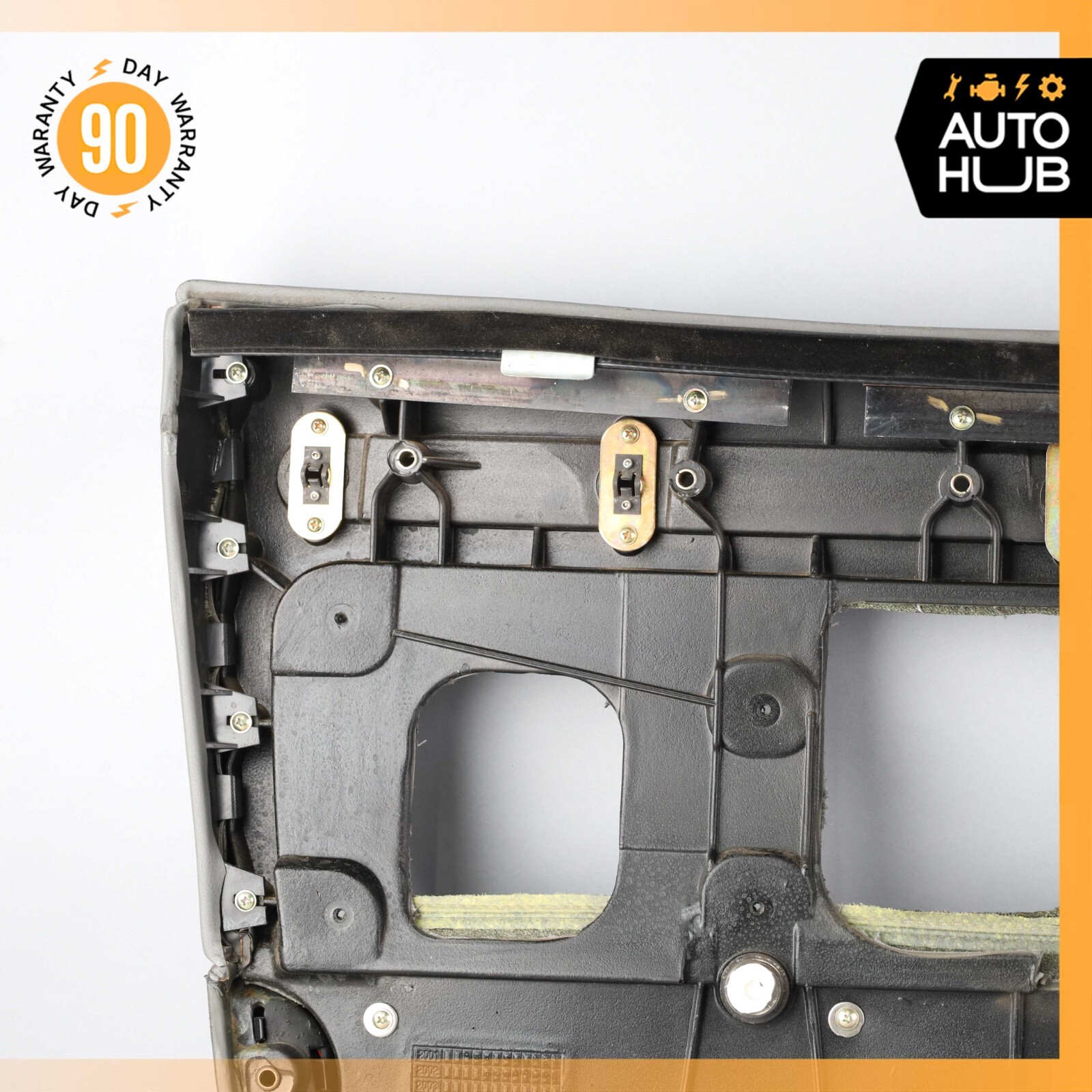 02-07 Maserati Coupe 4200 GT M138 Right Side Interior Door Panel Gray OEM 50k