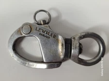 Lewmar England Boat Marine Swivel Bail Snap Shackle Lock Gear Yacht Sail
