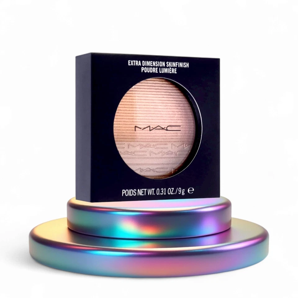 MAC Extra Dimension Skinfinish - 9g SUPERB - Highlighter Puder Powder NEU - Bild 2 von 2