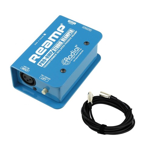 Radial Engineering ProRMP Reamper Bundle with XLR Cable - Picture 1 of 6