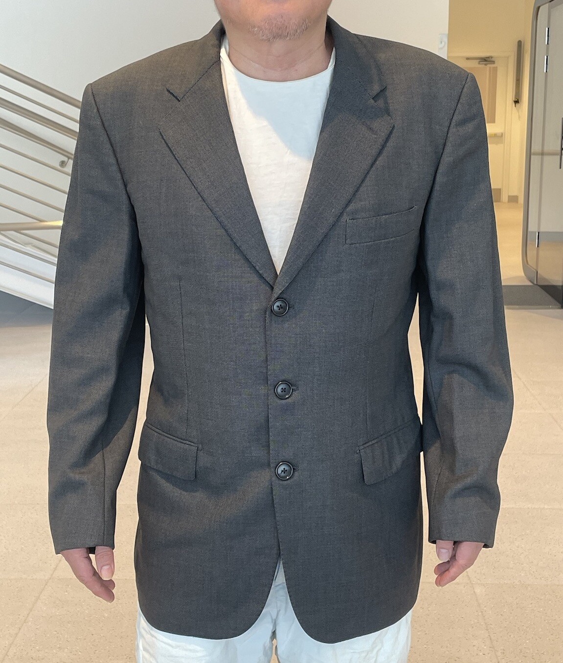 Etro Milano Italy 100% Wool Blazer Sport Jacket exclusive Bergdorf