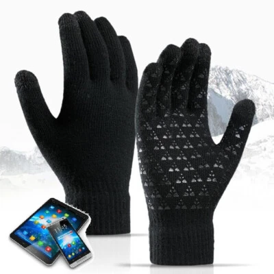 ✅ Touchscreen Winter Handy Handschuhe Tablet Smartphone Damen Herren Unisex ✅ - Bild 1 von 4