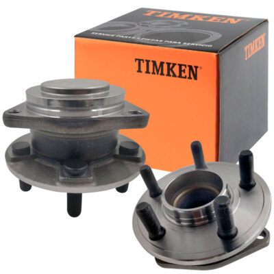 TIMKEN Front Wheel Bearing & Hub for 2012-2020 Chrysler 300 Dodge Challenger