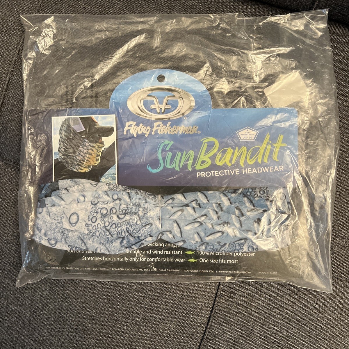 Flying Fisherman SB1686 Sunbandit Multi-Function Diamond Plate