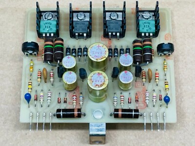 Bozak CMA 10-2DL Rotary mixer Original 1982 Factory Booth Amplifier Card