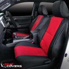 Seat Covers For 2008-2013 Nissan Rogue Front Set In Custom Fit Leatherette
