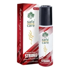 Safe Care Aromatherapy Roll on Minyak Angin Strong 10ml