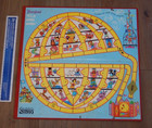 1964 PARKER BROTHERS DISNEYLAND - IT'S A SMALL WORLD BOARD GAME, GAME BOARD ONLY