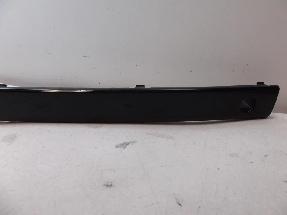 Parachoques delantero izquierdo moldura fabricante de equipos originales bmw 745i 745Li 2002 2003 2004 2005 nv60935  Foto 2 de 4