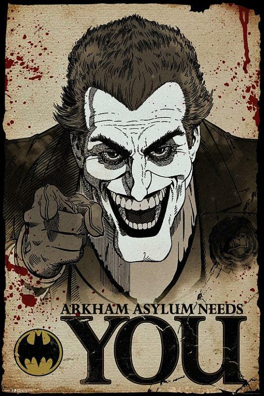 Batman Comic : Joker Needs You - Maxi Poster 61 x 91.5 cm new and sealed