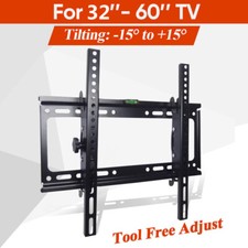 TV WALL BRACKET MOUNT TILT LCD LED Plasma 30 32 40 42 50 55 60 Inch for LG SONY