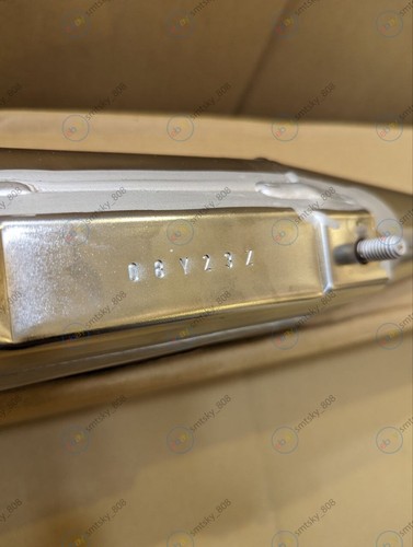 Honda Astrea Ex5 Dream Exhaust Muffler OEM Original Genuine - Free Shipping! - 第 5/9 張圖片