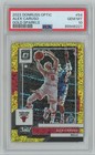 2022 Donruss Optic Basketball Gold Sparkle Alex Caruso #54 PSA 9