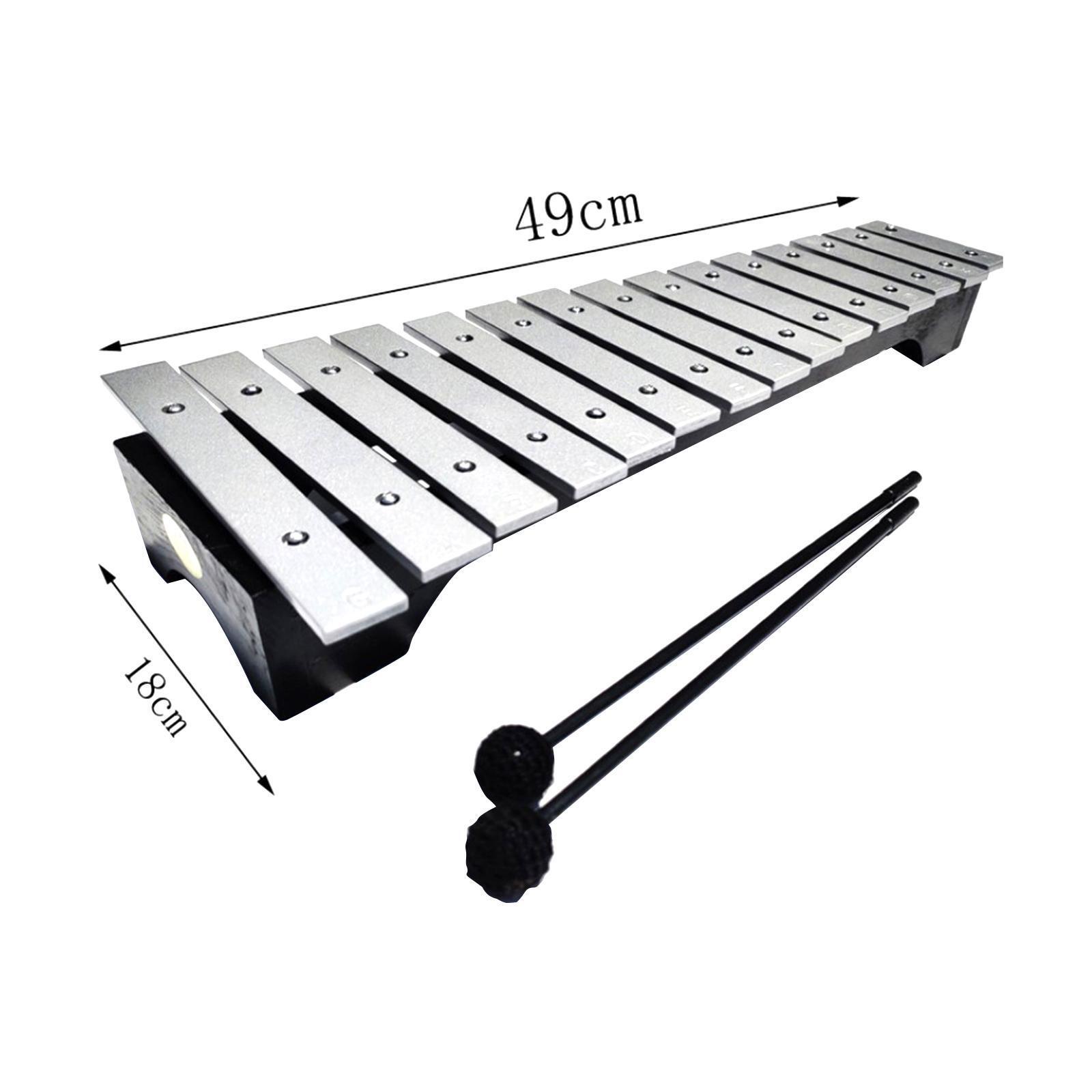 Professional 15 Scales Xylophone Music Instrument for Kids Beginner eBay
