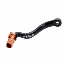 Tusk Folding Shift Lever Black/Orange Tip: KTM 125/150 SX 2017-2023