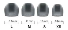 Sony Extended Headphone Replacement Earbud Tips For In-ear Silicone (Set of 8)