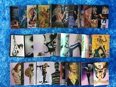 The New American Pin-Up SINGLE Non-Sport Trading card by Comic Images 1997