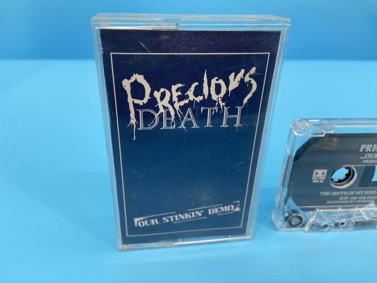 Precious Death Our Stinkin' Demo Cassette Funk THRASH Metal
