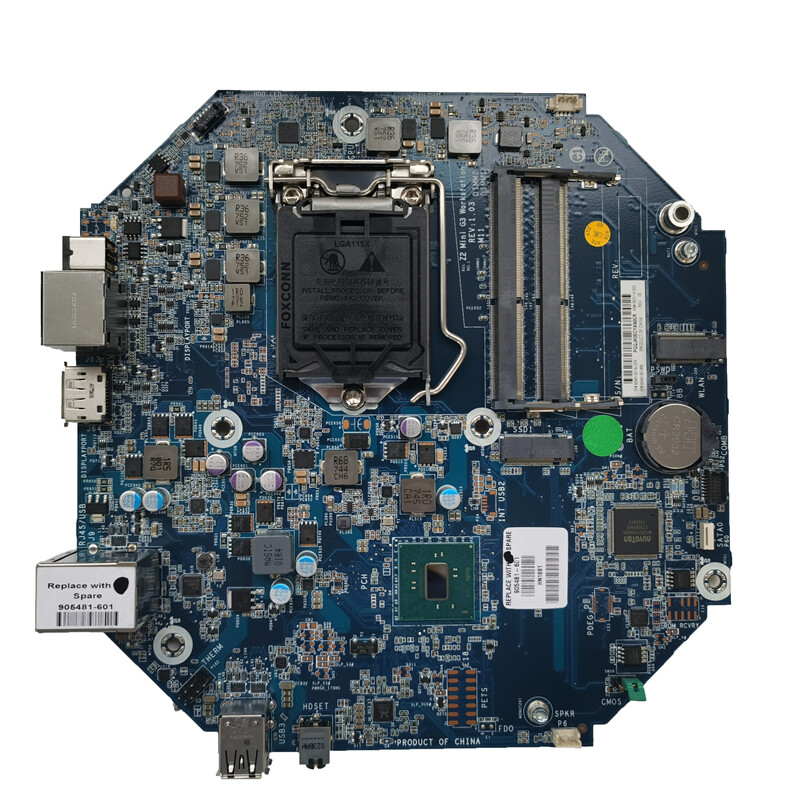 For HP Z2 Mini G3 905481-601 863114-001 LGA1151 Workstation