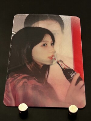 JISOO Blackpink Official Concert Limited Lenticular
