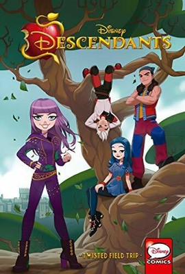 Descendants 2: Twisted Field Trip by Vaughn, Jen 168405298X FREE Shipping