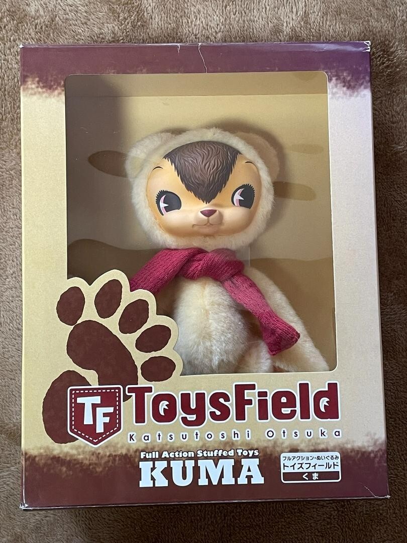 ToysField KUMA ピンク ぬいぐるみ 2025年最新】トイズフィールド KUMA