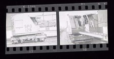 SP-O Southern Pacific-Ohio Crane #128 - Original 35mm Railroad Negatives