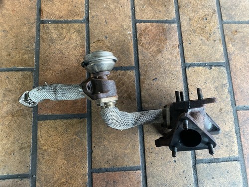 Audi A4 B6 8E A6 4B C5 2.5 TDI Abgaskrümmer Verteiler 059131799E