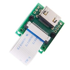 3x Raspberry PI Camera Module to HDMI Type A Male FPC Flat Cable 5cm fit PES001