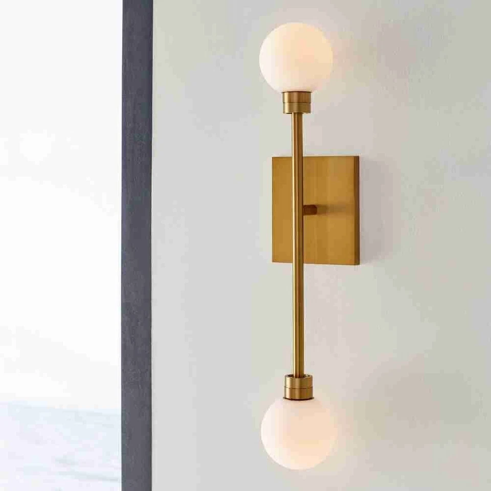 Aplique de pared LED de 20 pulgadas Sean Lavin Mara de Visual Comfort Modern Collection Foto 2 de 2