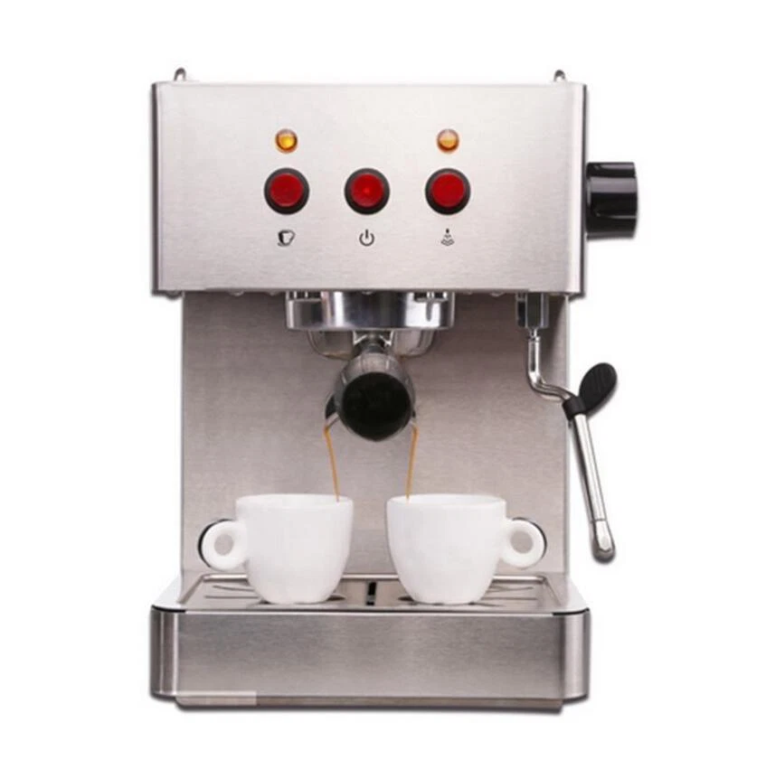 Electric mini home espresso coffee machine for making latte cappuccino coffee T