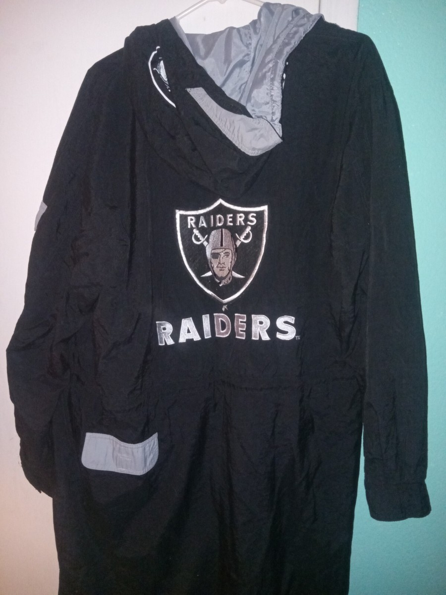 Vintage LA Raiders Triple Fat Goose Size M | eBay