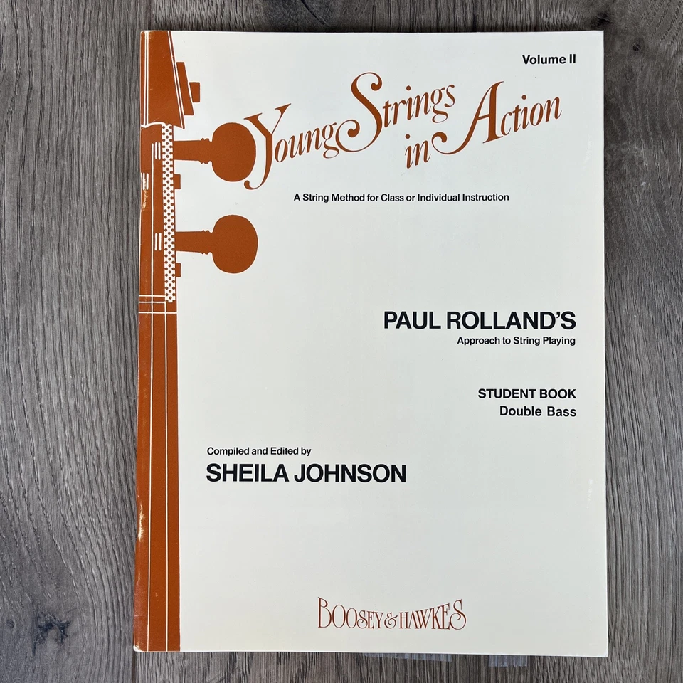 Young Strings in Action Volume II Series Composed by Paul Rolland Student Book - Image 2 of 4