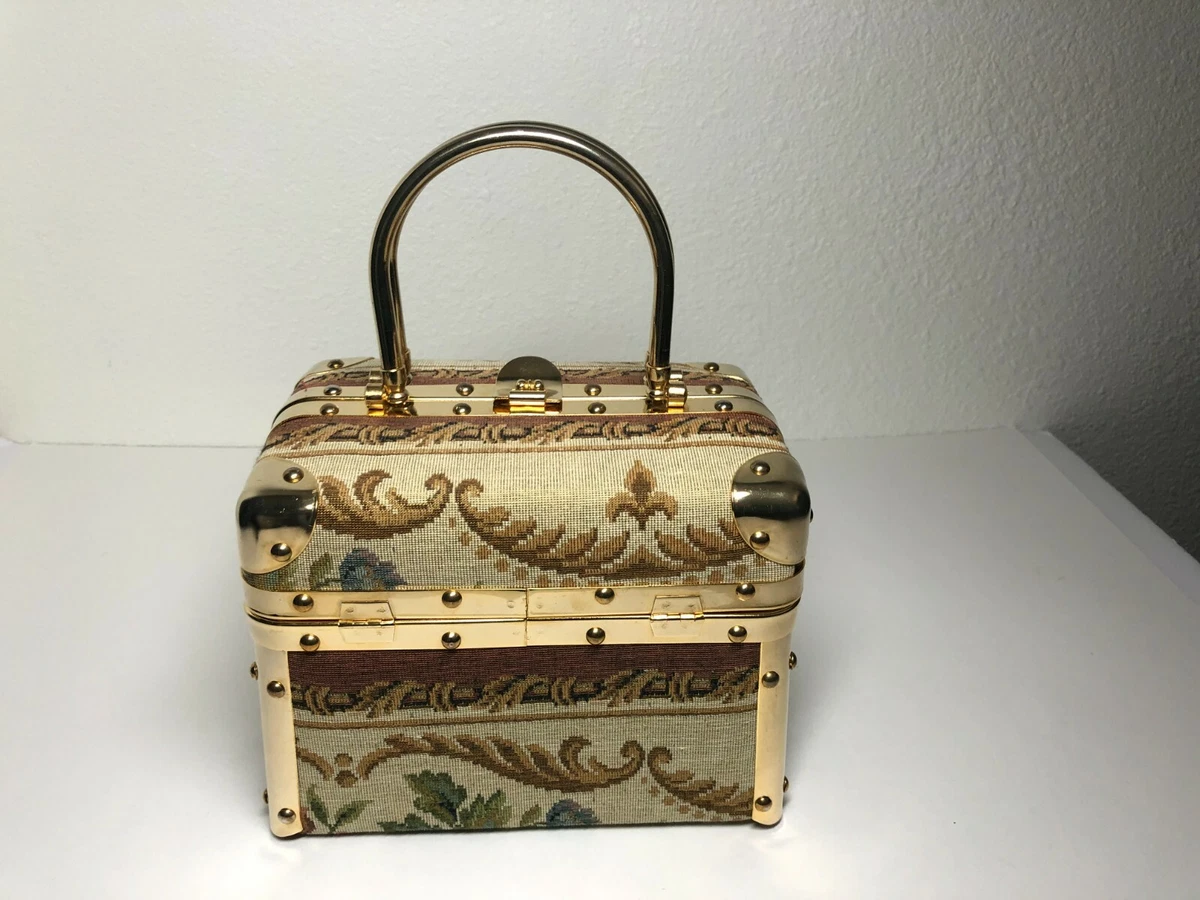 Vintage box purse made - Gem