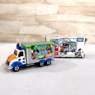 Disney Pixar Tomica Tomy Woody Rex Greenman Hamm Toy Story 3 Car
