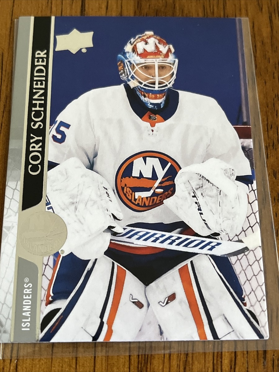 2020-21 Upper Deck Extended Series #591 Cory Schneider