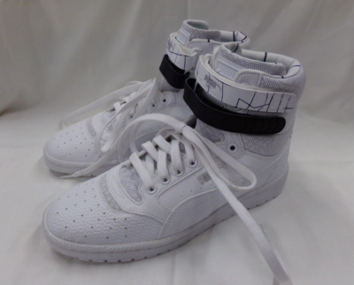 Puma Womens Sky 2 Hi SF Basketball Shoes White 362872 02