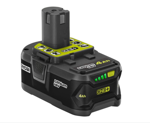 Ryobi 18-Volt ONE+ Li-Ion 4.0 Ah High 