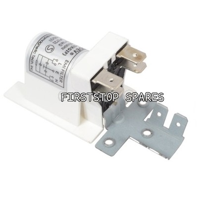 FILTRO SOPPRESSORE RETE ASCIUGATRICE BEKO ORIGINALE DRCS76B DRCS76S DRCS76W - Foto 2